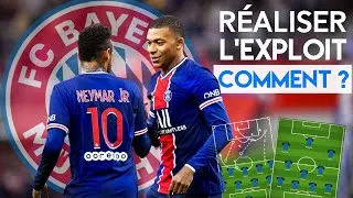 Miniature : Comment le PSG peut battre le Bayern ? ● Pronostic, Tactique, Compo ● LDC 2020/21 ● L'Analyse #4