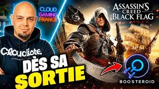 Miniature : Boosteroid frappe fort : Black Flag Resynced dès sa sortie