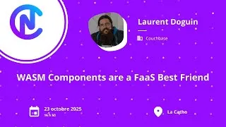 Miniature : WASM Components are a FaaS Best Friend - Laurent Doguin