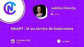 Miniature : K8sGPT : IA au service de kubernetes - Laëtitia Diverchy
