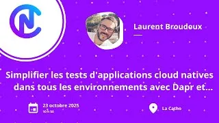 Miniature : Simplifier les tests d'applications cloud natives avec Dapr et Microcks - Laurent Broudoux