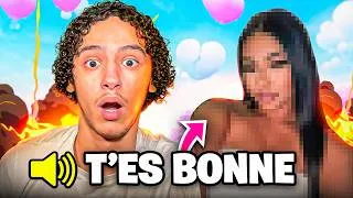 Miniature : J'ai Fait Croire que J'étais une FILLE sur Fortnite et Ça a DÉRAPÉ... 😳