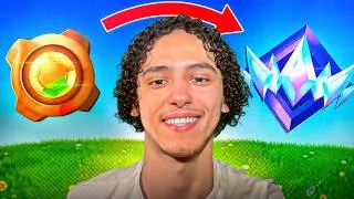 Miniature : Je Suis Passé de BRONZE à UNREAL en 24h !