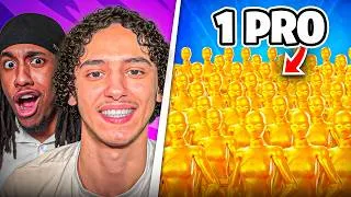 Miniature : J'ai demandé à 120 Joueurs de me CHASSER sur Fortnite