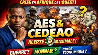 Miniature : AES vs CEDEAO : Voici ce qui se passe dans les deux Blocs