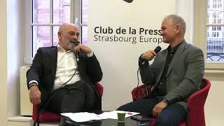 Miniature : Frédéric Vézard, rédacteur en chef Dernières Nouvelles d'Alsace - L'Alsace