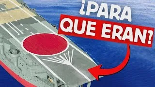 Miniature : À quoi servaient ces étranges flèches sur les porte-avions japonais ?