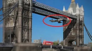 Miniature : Il détourne un avion pour protester contre son gouvernement : l’affaire de Tower Bridge
