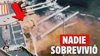 Miniature : La catastrophe de la tourelle de l’USS Iowa - 1989