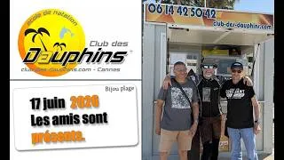 Miniature : École de natation Cannes Club des Dauphins – Les amis sont toujours présents merci - 2026