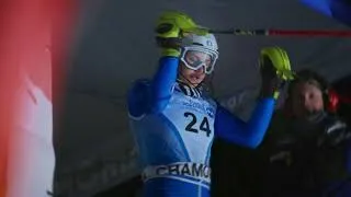 Miniature : Coupe d'Europe de ski alpin slalom dames 23-24 janvier 2026