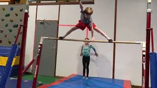 Miniature : Section Gym Enfants - Club des Sports de Val d'Isère
