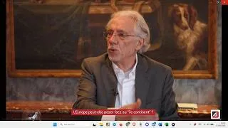 Miniature : Jean François Soupizet : l'Europe peut-elle peser face au "7e continent" ?
