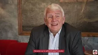 Miniature : Francis Charhon : Menaces sur la philanthropie française