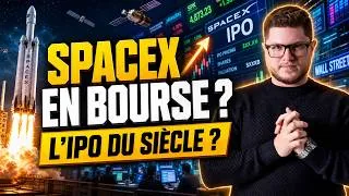 Miniature : IPO SpaceX : l’introduction en Bourse la plus folle de la décennie ?