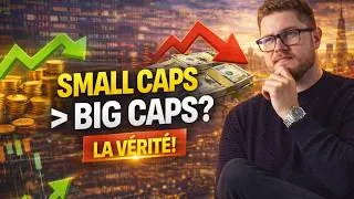 Miniature : Les small caps battent-elles vraiment les big caps ? (la vérité)