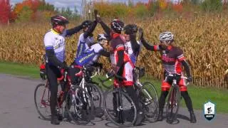 Miniature : comment rouler en peloton - club vélo Joliette