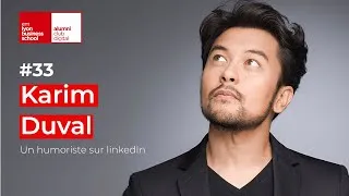 Miniature : Karim Duval, un humoriste sur LinkedIn ?