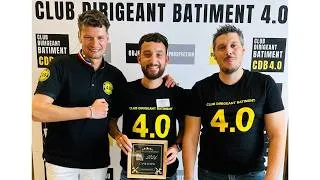Miniature : « De Pompier de service à dirigeant du btp libre : comment j’ai changé de vie en 24 mois » CDB 4.0