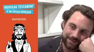 Miniature : Jonathan Beck interviewé par le Club du Livre au Salon du livre de Palexpo de Genève