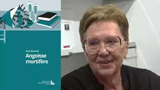 Miniature : Anne Bornand interviewée par le Club du Livre au Salon du Livre de Palexpo à Genève
