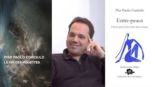 Miniature : Pier Paolo Corciulo interviewé par Club du Livre pour ses livres : Entre-Peaux, les cri des mouettes