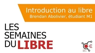 Miniature : [Conférence] Introduction au libre