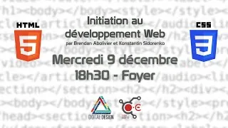 Miniature : [Cours] Initiation au développement Web