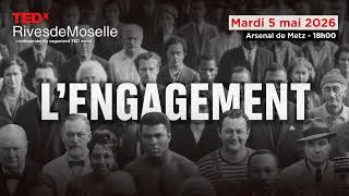 Miniature : Teaser - TEDxRivesdeMoselle2026