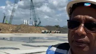 Miniature : Visite du Port de Tamatave lors des rencontres d'affaires Tamatave du Club Export oct 2023