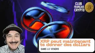 Miniature : XRP peut maintenant te donner des dollars #FXRP
