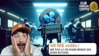 Miniature : 40 M$ volés #btc #blockchain