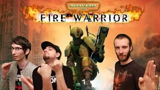 Miniature : TesTAUstérone! (Warhammer 40 000 - Fire Warrior)