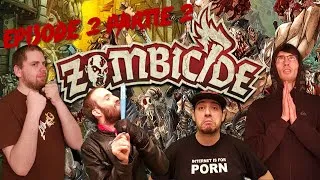 Miniature : Le stage se passe mal! (Zombicide : Black Plague Ep2 - Partie 2)