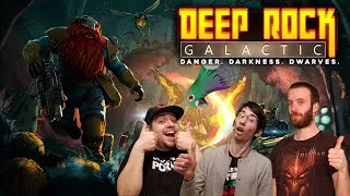 Miniature : Ils appellent ça une mine. UNE MINE! (Deep Rock Galactic)