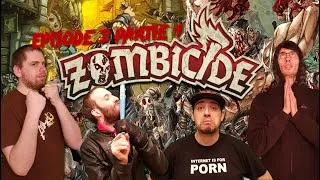 Miniature : Le stage en éliminations de zombies! (Zombicide : Black Plague Ep2 - Partie 1)