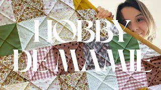 Miniature : COUTURE: Coudre une couverture en patchwork en seulement deux ans !!!