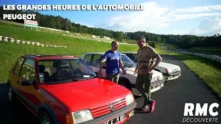 Miniature : 205 Gti - RMC Découverte Histoire Peugeot