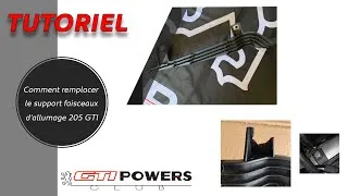 Miniature : Tutoriel re-fabrication support faisceaux allumage 205 GTI