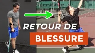 Miniature : Vincent VS Grégoire : La reprise après l'entorse !