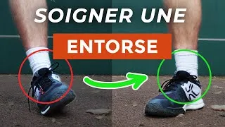 Miniature : Soigner une entorse au tennis : Vincent explique son retour de blessure