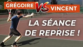 Miniature : Grégoire VS Vincent : Notre première séance