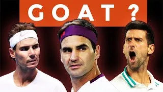 Miniature : Federer VS Nadal VS Djokovic : Qui est le GOAT ?