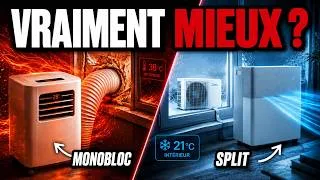 Miniature : Pourquoi votre climatiseur mobile ne refroidit pas vraiment