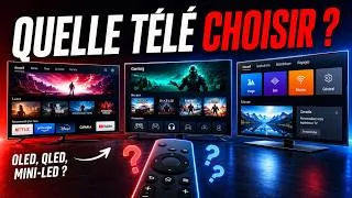 Miniature : Quelle TV choisir en 2026 ? Le guide complet