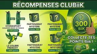 Miniature : Comment transformer tes BiiK en récompenses sur CLUBiiK