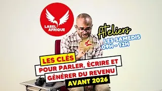Miniature : PEUR DE PARLER EN PUBLIC? PANIQUE DEVANT L'ECRITURE? ENVIE DE GENERER DU REVENU? CECI EST POUR TOI