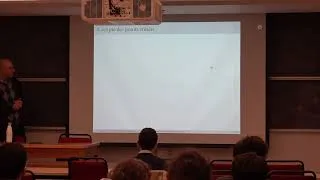 Miniature : Quatre conjectures en géométrie spectrale