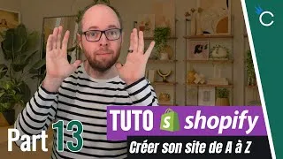 Miniature : 13 Créer d'autres pages sur Shopify - Cours complet Shopify 2024