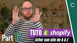 Miniature : 12 Le consentement et les cookies sur shopify - Cours complet Shopify 2024